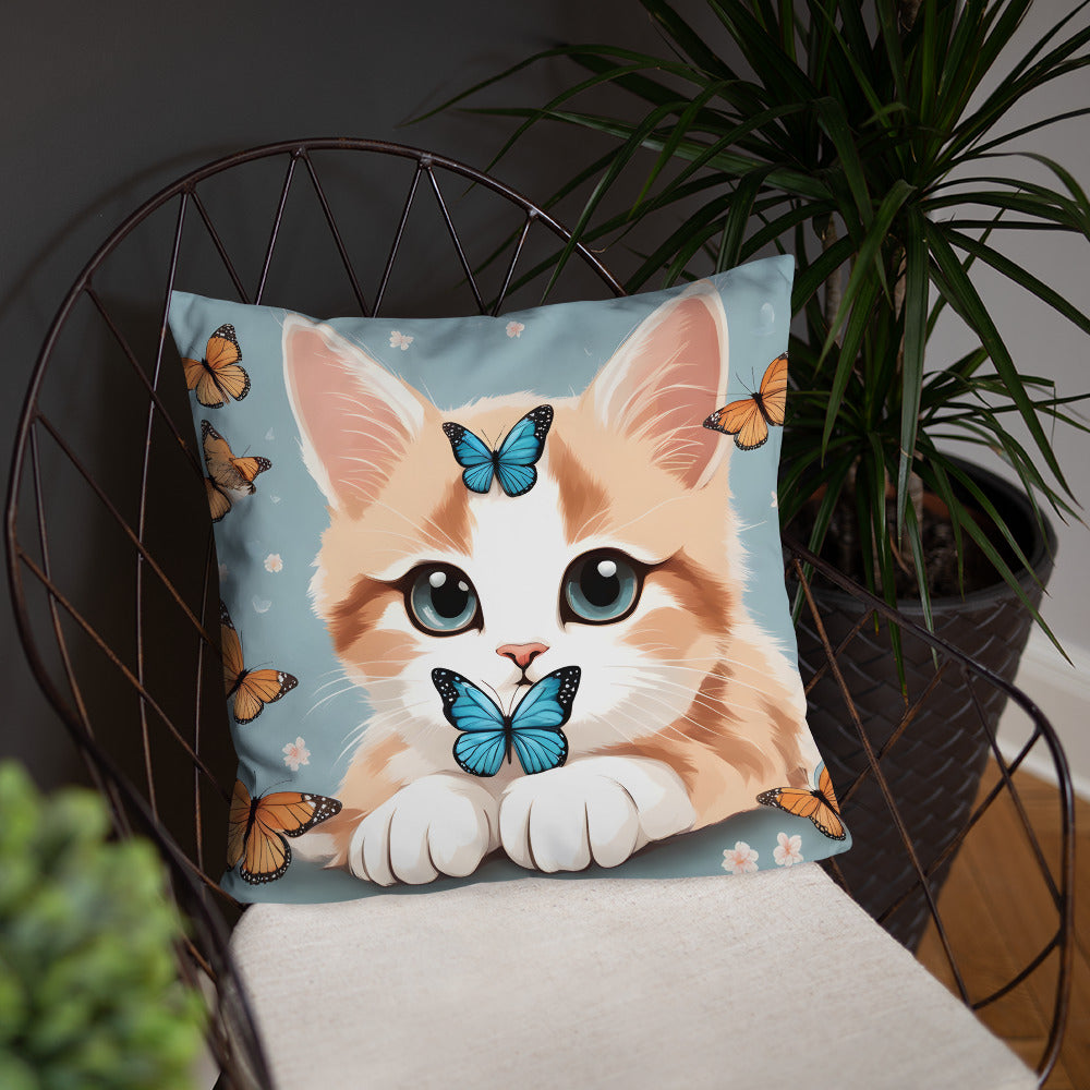 Pillow - Cute Kitten