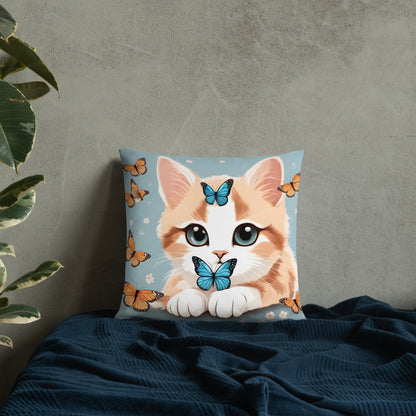 Pillow - Cute Kitten