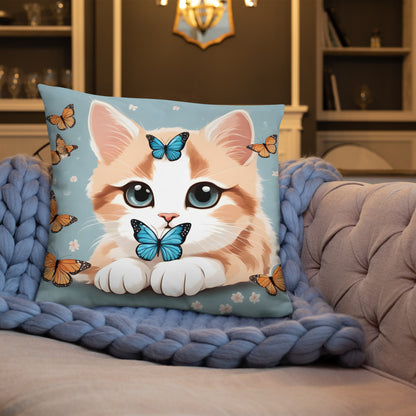 Pillow - Cute Kitten