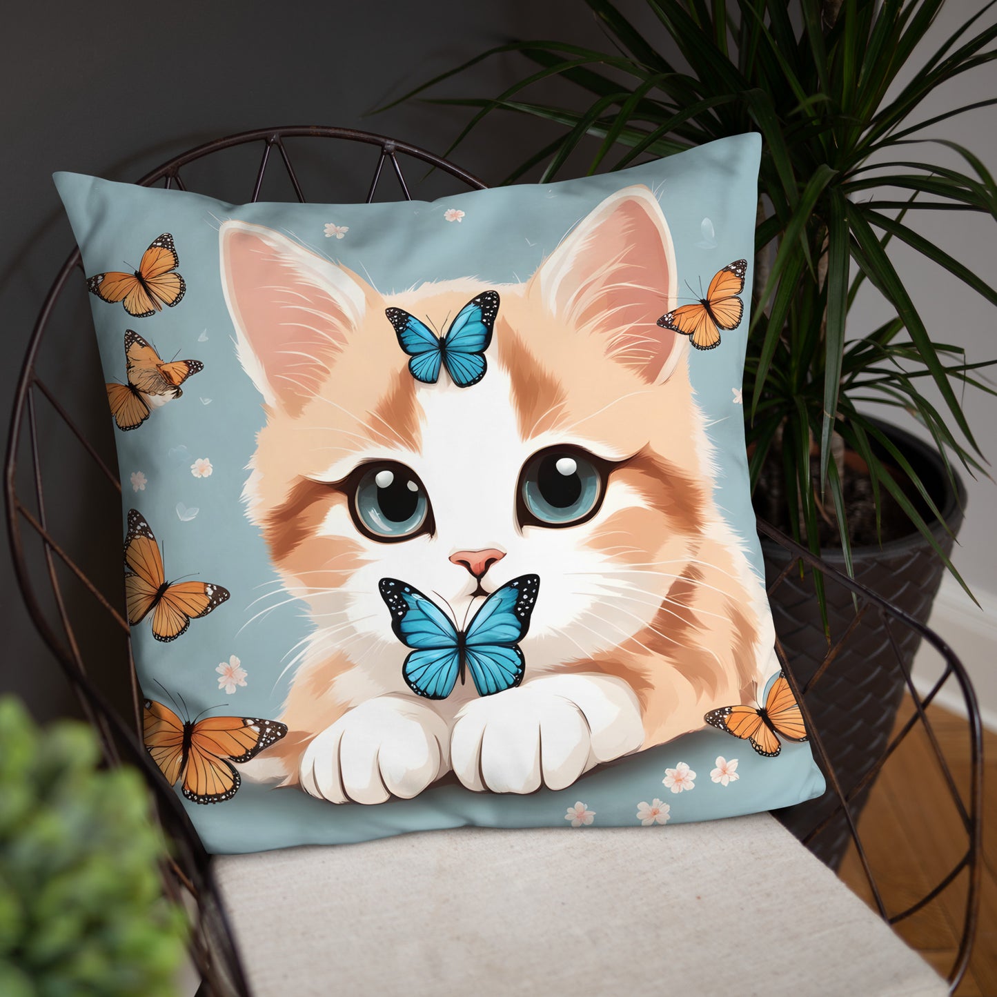 Pillow - Cute Kitten