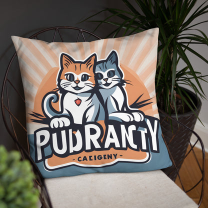 Pillow - Duo Cats