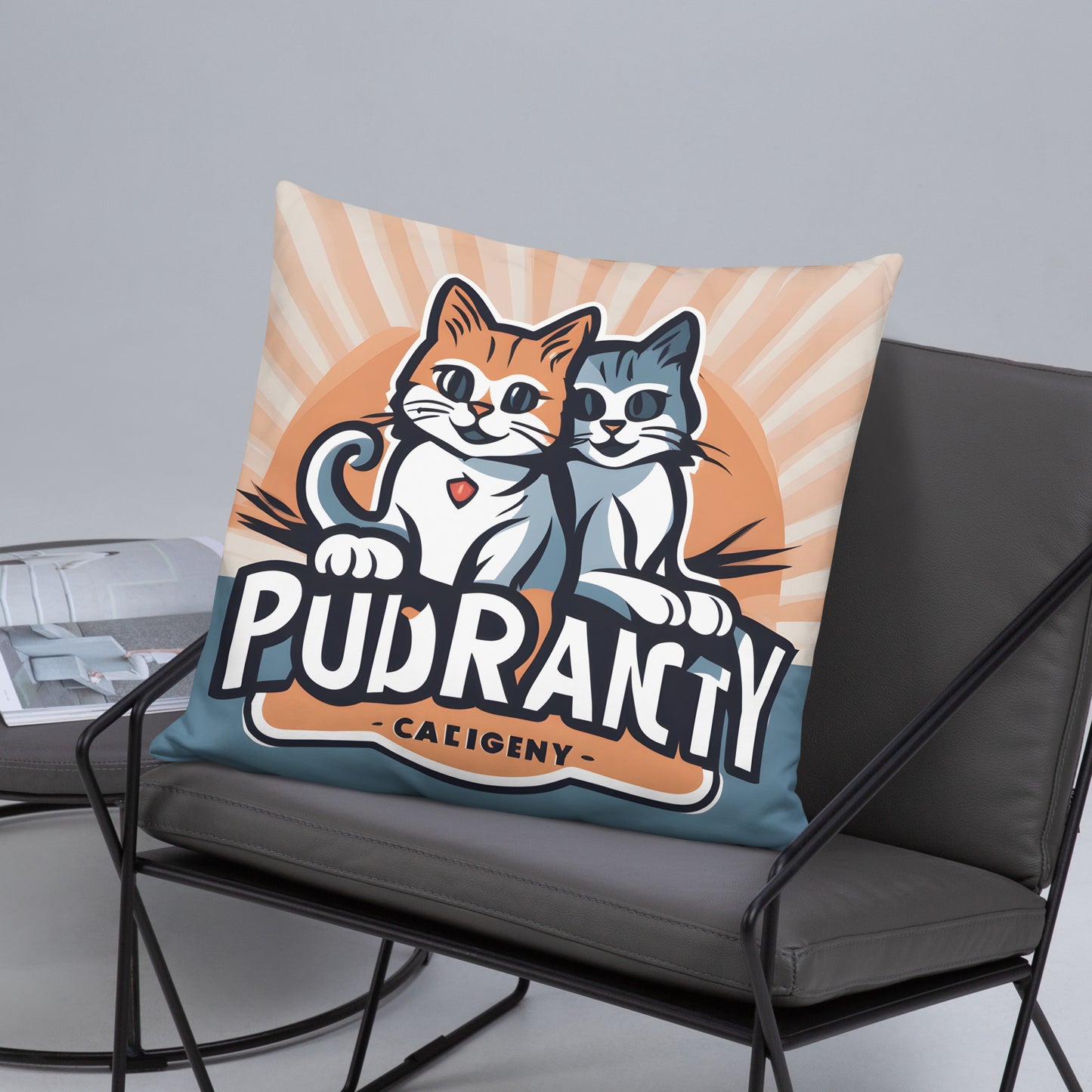 Pillow - Duo Cats