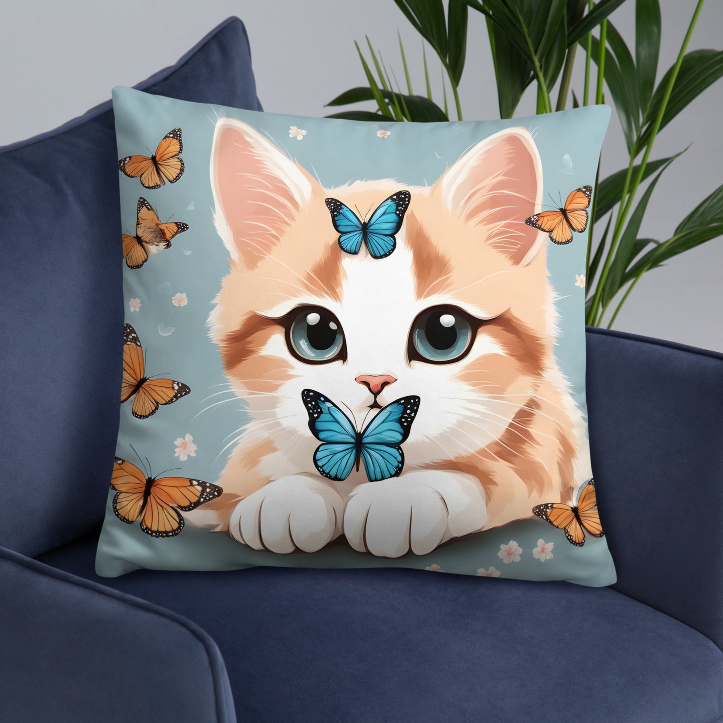 Pillow - Cute Kitten