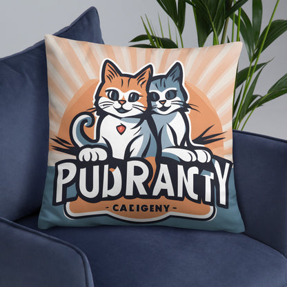 Pillow - Duo Cats