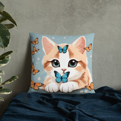 Pillow - Cute Kitten