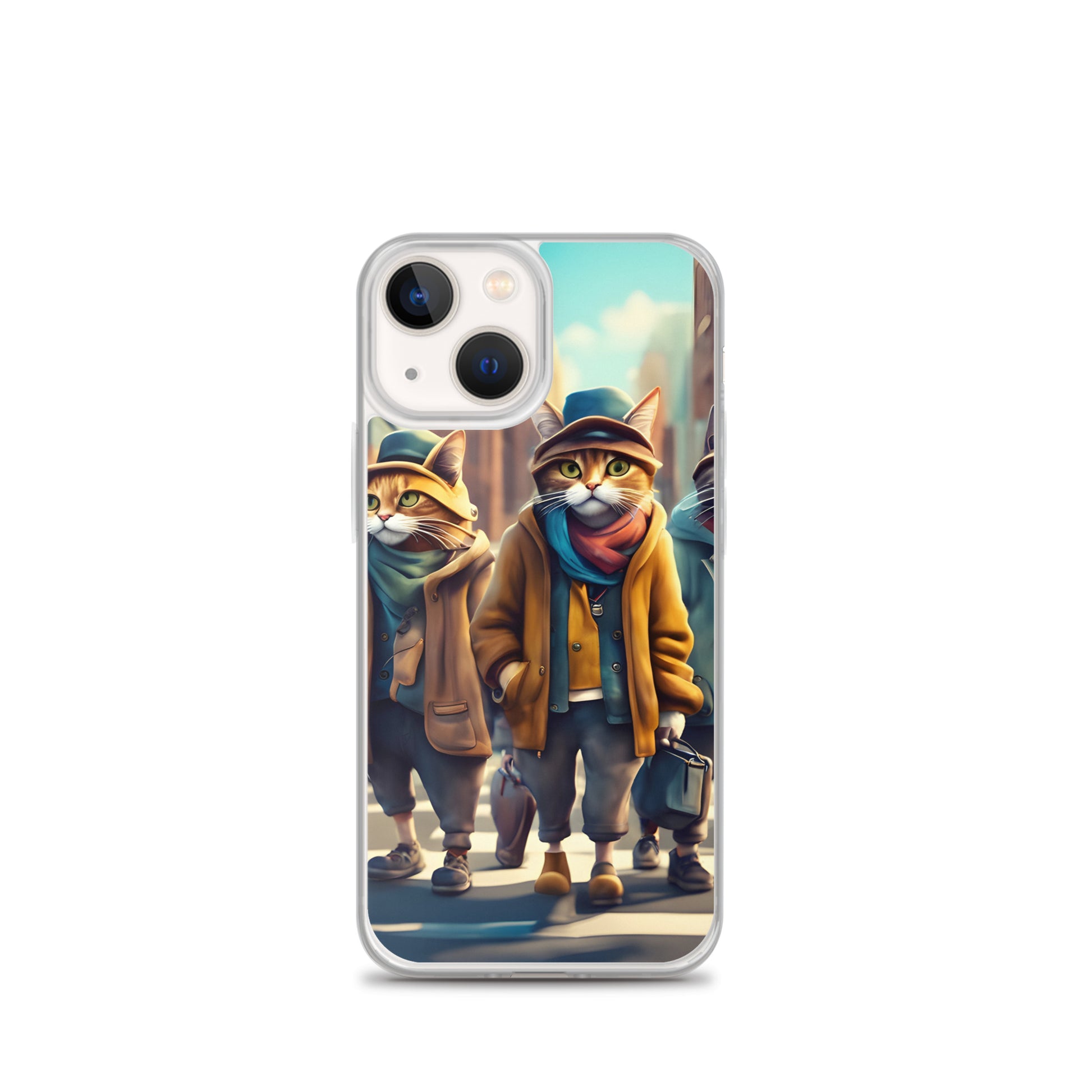 Case for iPhone cat lovers