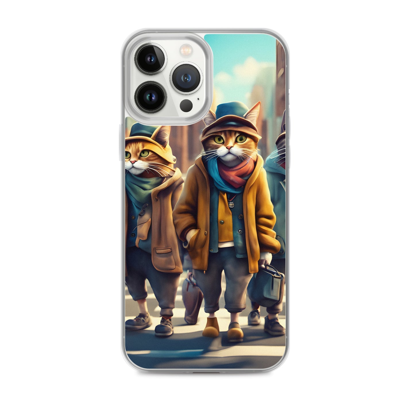 Case for iPhone cat lovers