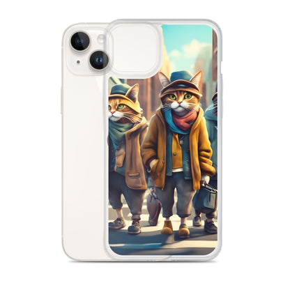 Case for iPhone cat lovers