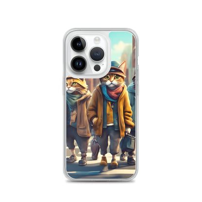 Case for iPhone cat lovers