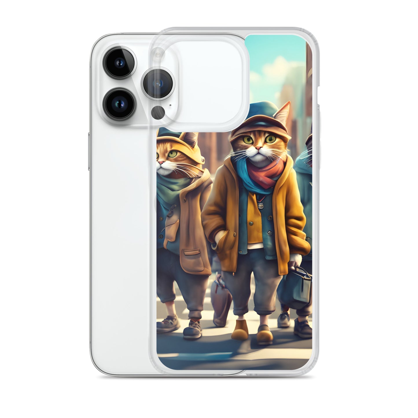 Case for iPhone cat lovers