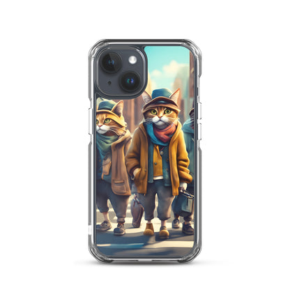 Case for iPhone cat hobo