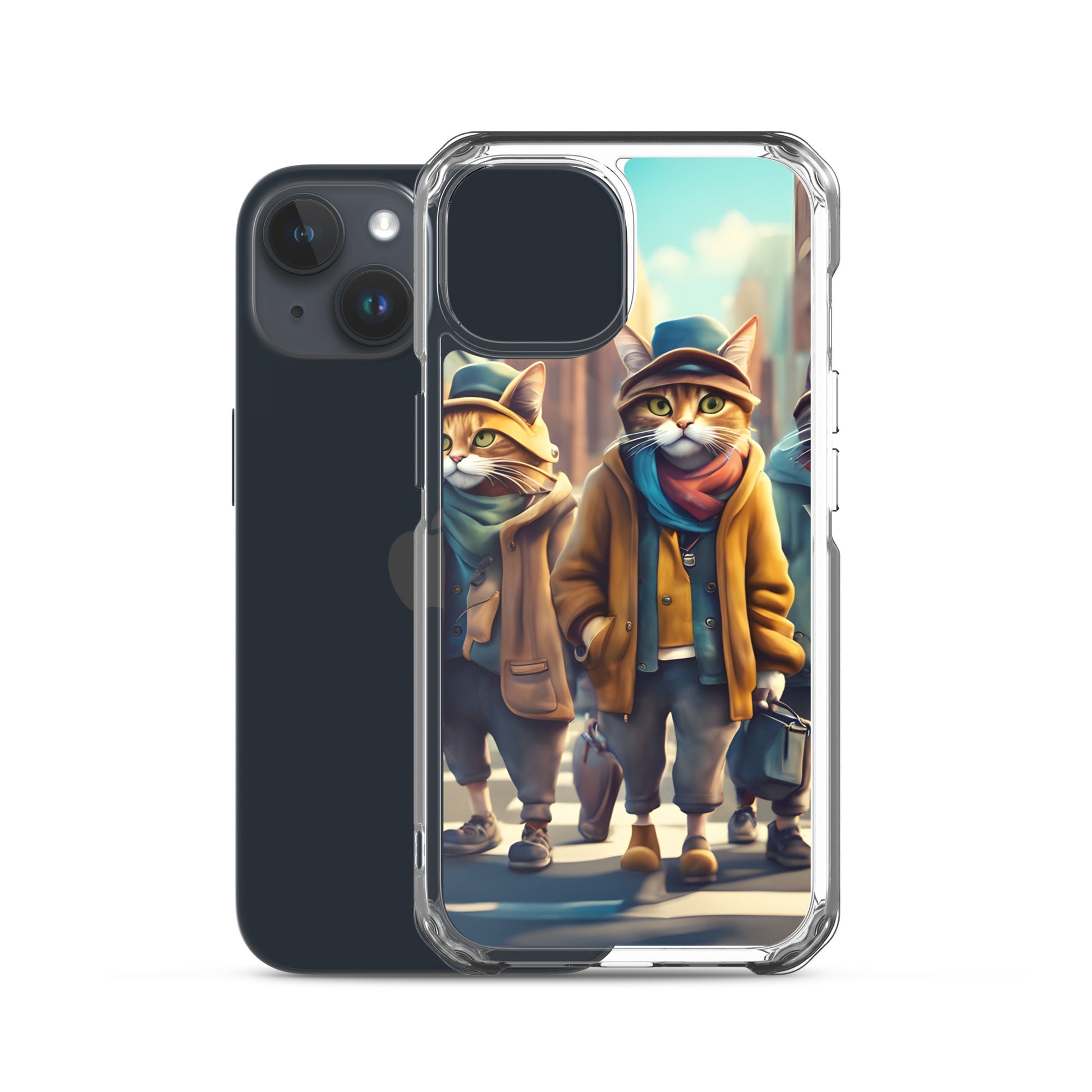 Case for iPhone cat hobo