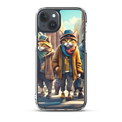 Case for iPhone cat lovers