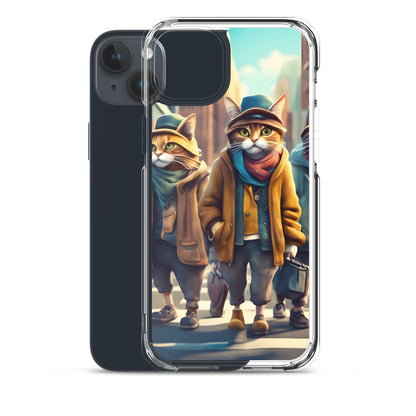 Case for iPhone cat hobo