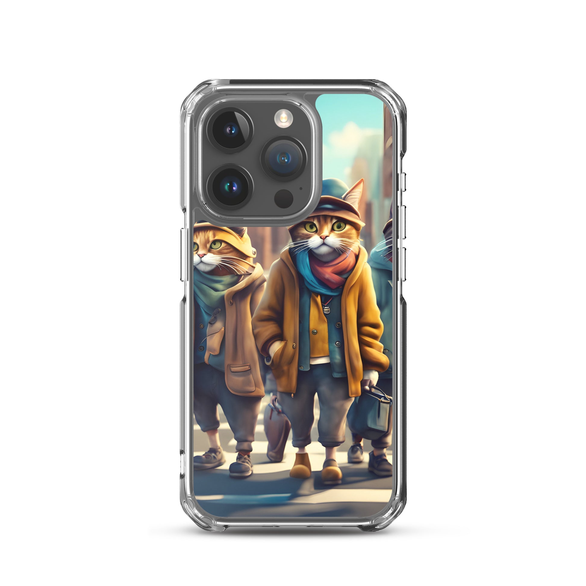 Case for iPhone cat hobo