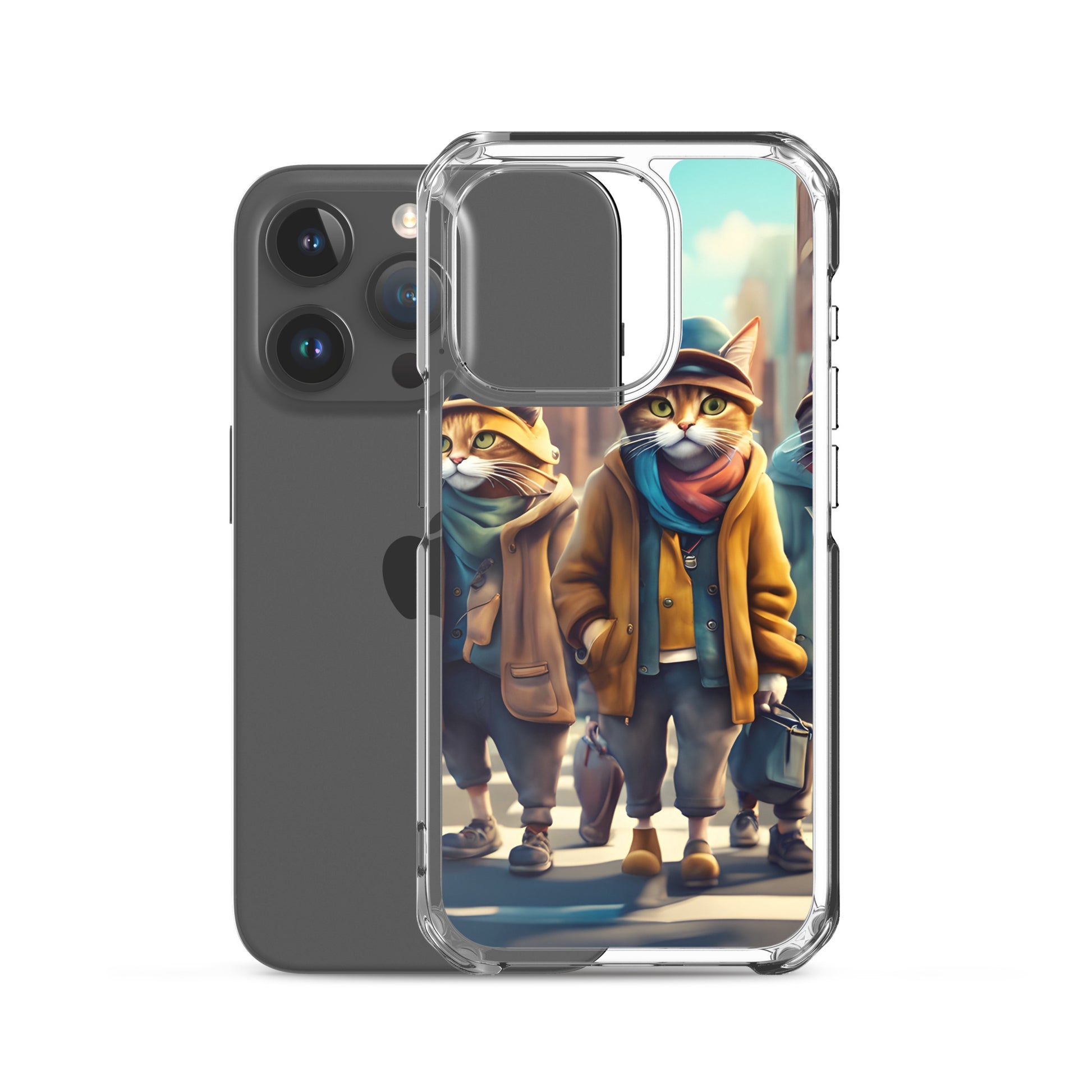 Case for iPhone cat hobo