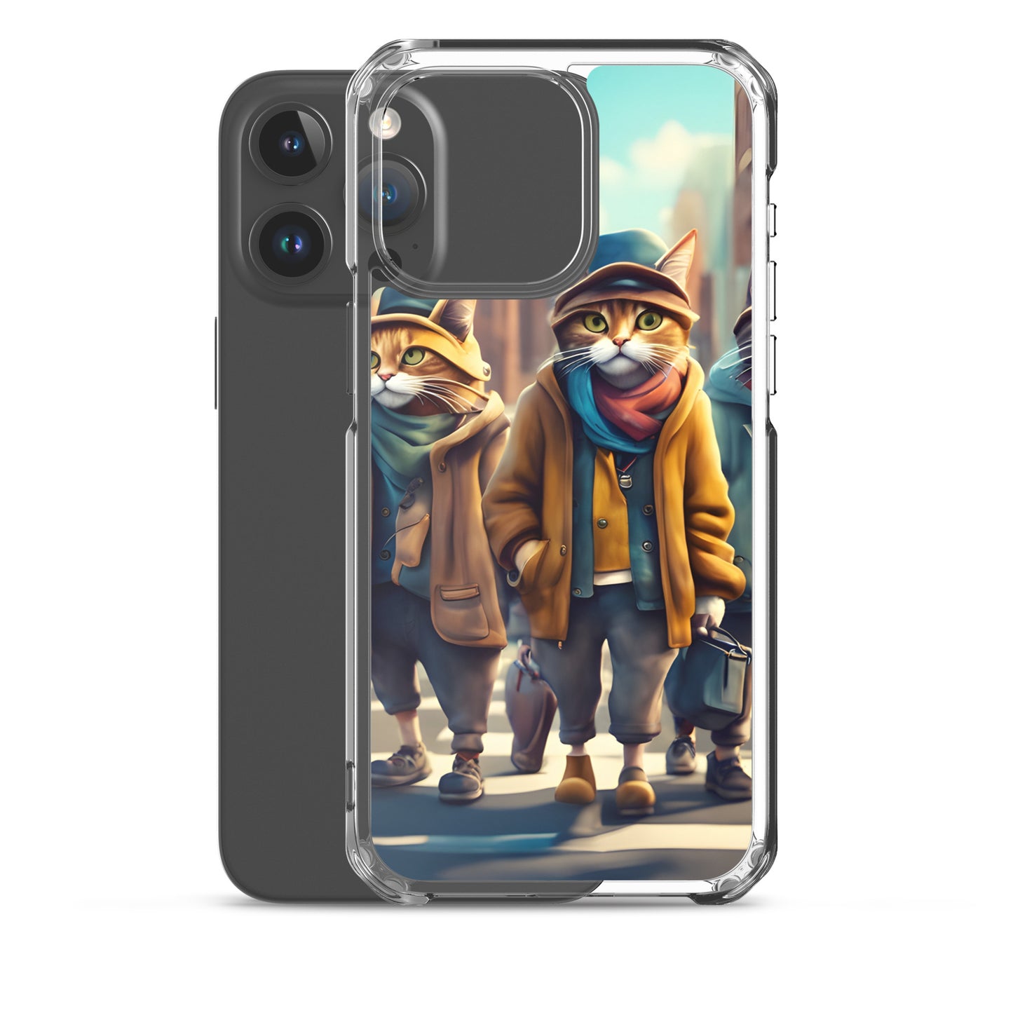 Case for iPhone cat hobo