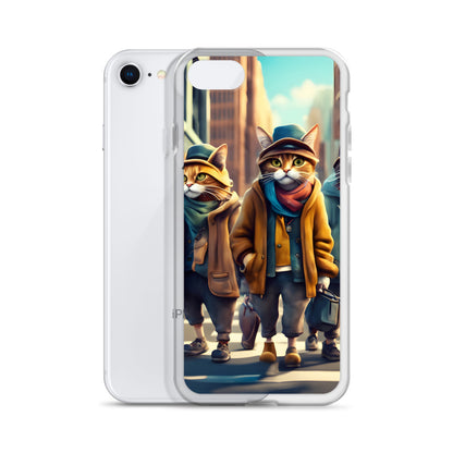 Case for iPhone cat hobo