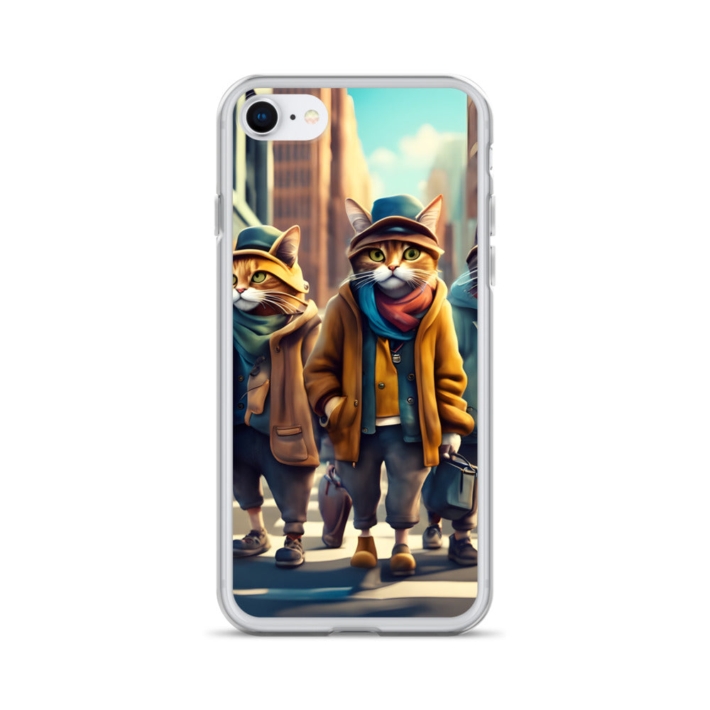 Case for iPhone cat hobo