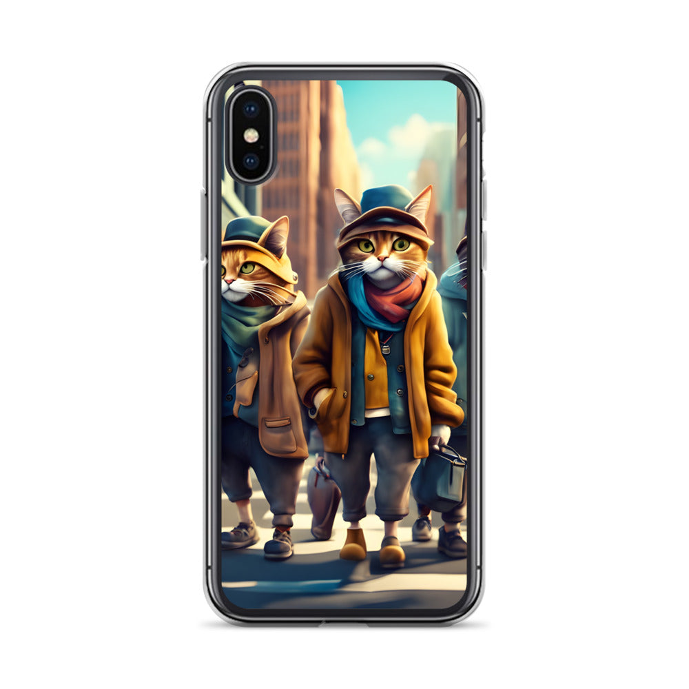 Case for iPhone cat hobo