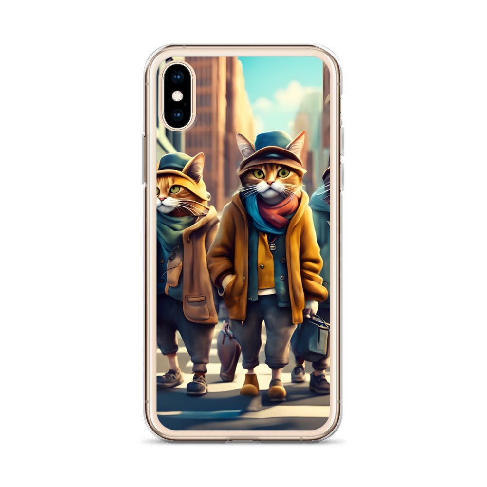 Case for iPhone cat