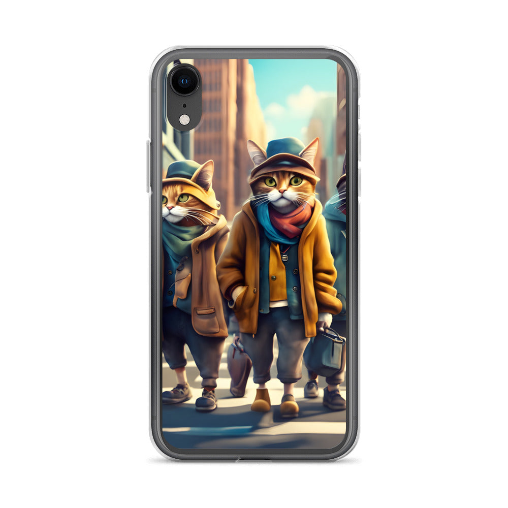 Case for iPhone cat